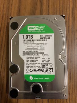 WD Caviar Green 1TB SATA Hard Drive
