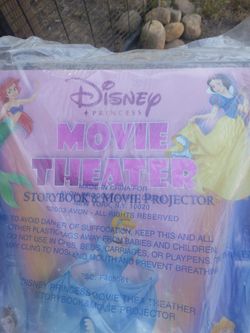 Vintage Disney Movie Theater With Projector From 2003