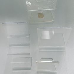 Polaroid - transparent L-shaped frame