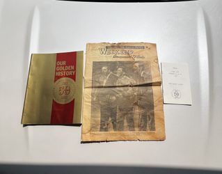 1964 BELOIT MEMORABILIA - BEST OFFER