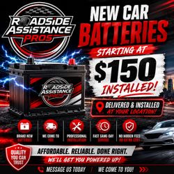 New Car Batteries