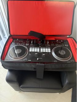 DDJ Rev7 with JetPack Bags Glide Roller Bag
