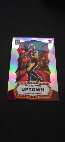 2025 Panini Donruss Optic - Uptowns Will Howard #25 (RC)