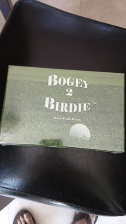 Brand New Golf Card Game $20 FIRM