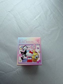 Hello Kitty Sanrio X Razor keycap blind box