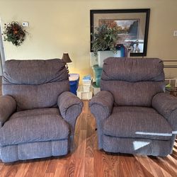 Lazy Boy Rocker and Recliner Chairs