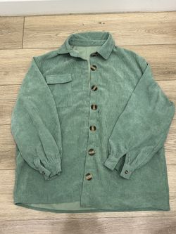 Baggy Green Jacket 
