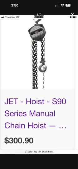 Hoists