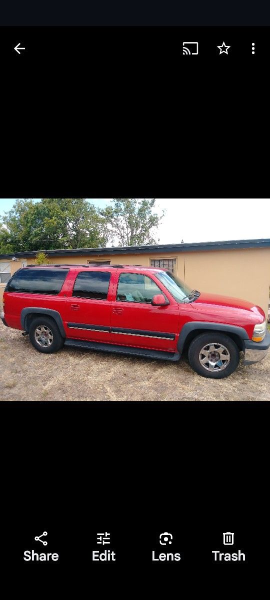2001 Chevrolet Suburban