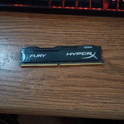RAM 1x 16GB Fury HyperX