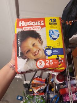Huggies 5