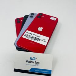 On Sale iPhone 11 128GB Unlocked 