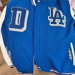 L.A DODGERS WOMAN JACKET 