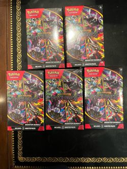 Pitch Black booster bundles