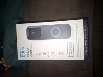 Blink Video Doorbell