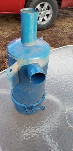 Ford Tractor Oil Bath Air Breather NEW