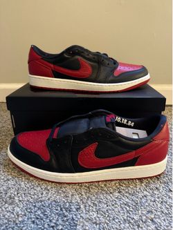 Air Jordan 1 Retro Low OG Banned 2026 Men’s Size 13 (SKU: IW6276-001)