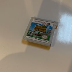 Animal Crossing New Leaf 3DS