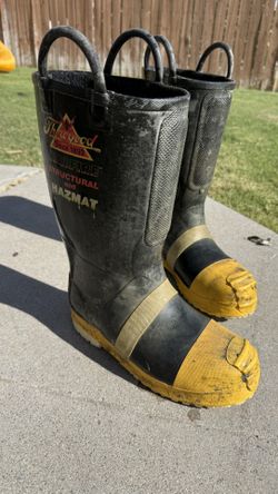 Thorogood HELLFIRE Structural And Hazmat Work Boots