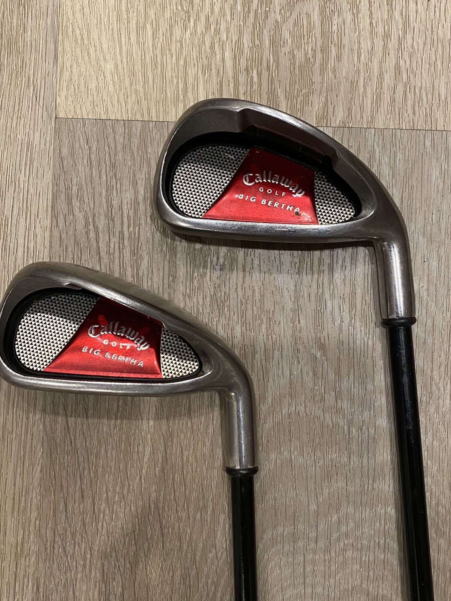 Callaway Golf Clubs Hybrids 3 And 4