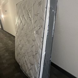 Mattresses: twin, full , queen regular  ,   Colchon Nuevo Colchones plush or pillow top available cama bed mattress 