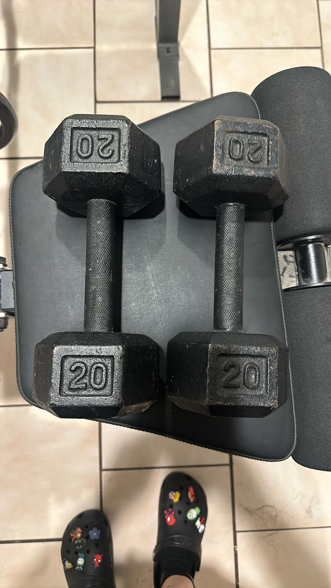 Dumbbells 20s