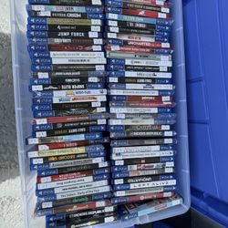 PS4 GAMES FOR SALE 