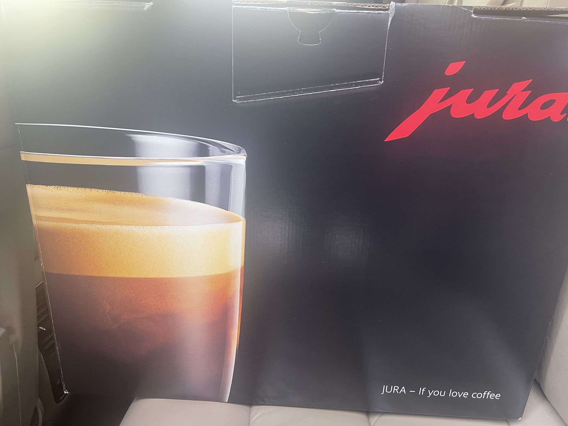 Jura S8 Fully Automatic Expresso Machine