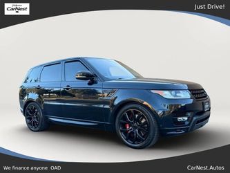 2016 Land Rover Range Rover Sport