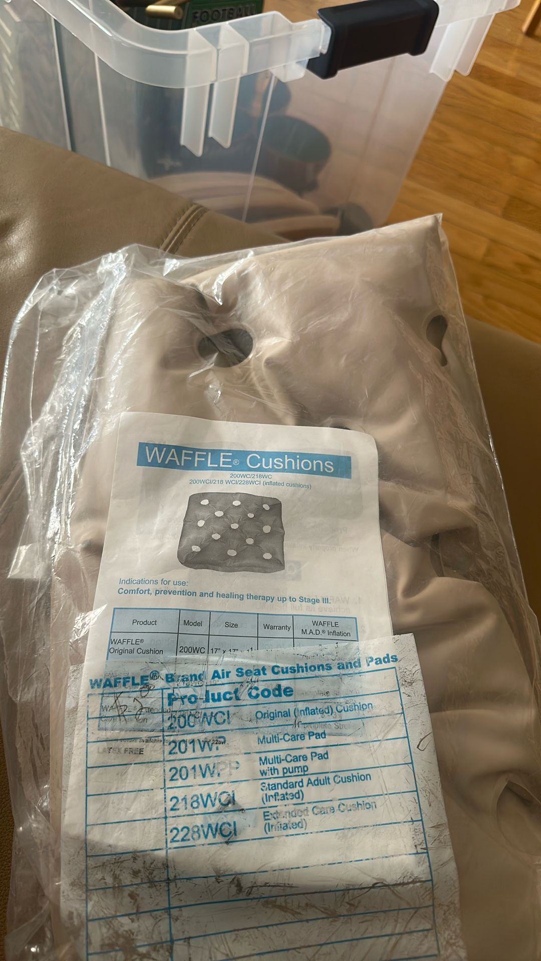 Waffle Cushion