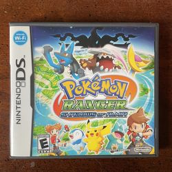 Pokemon Ranger Shadows Of Almia 