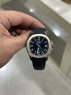 Patek Philippe 5168g aquanaut 18k white gold blue dial. 2019 full complete set. Watch,box,papers. $89,999💙