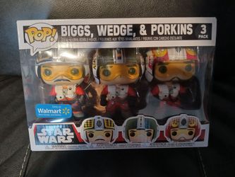 Star Wars Biggs, Wedge & Porkins Funko Pop 3 Pack