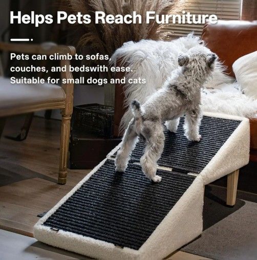 PET RAMP WITH STORAGE