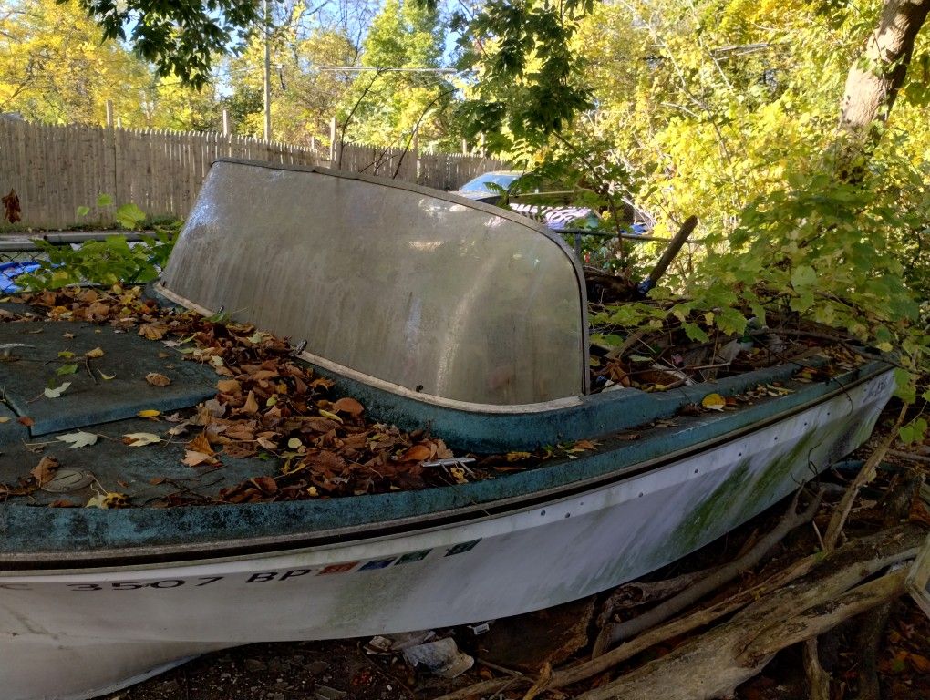 Boat For Parts