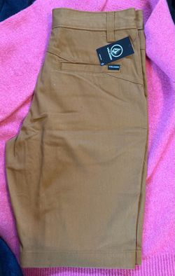 Mustard shorts