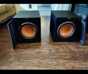 12 inch Klipsch R12sw 400 watts..
