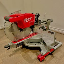Milwaukee Dual Bevel Compound Miter Saw 12” Inch M18 