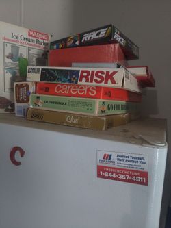 Vintage board games