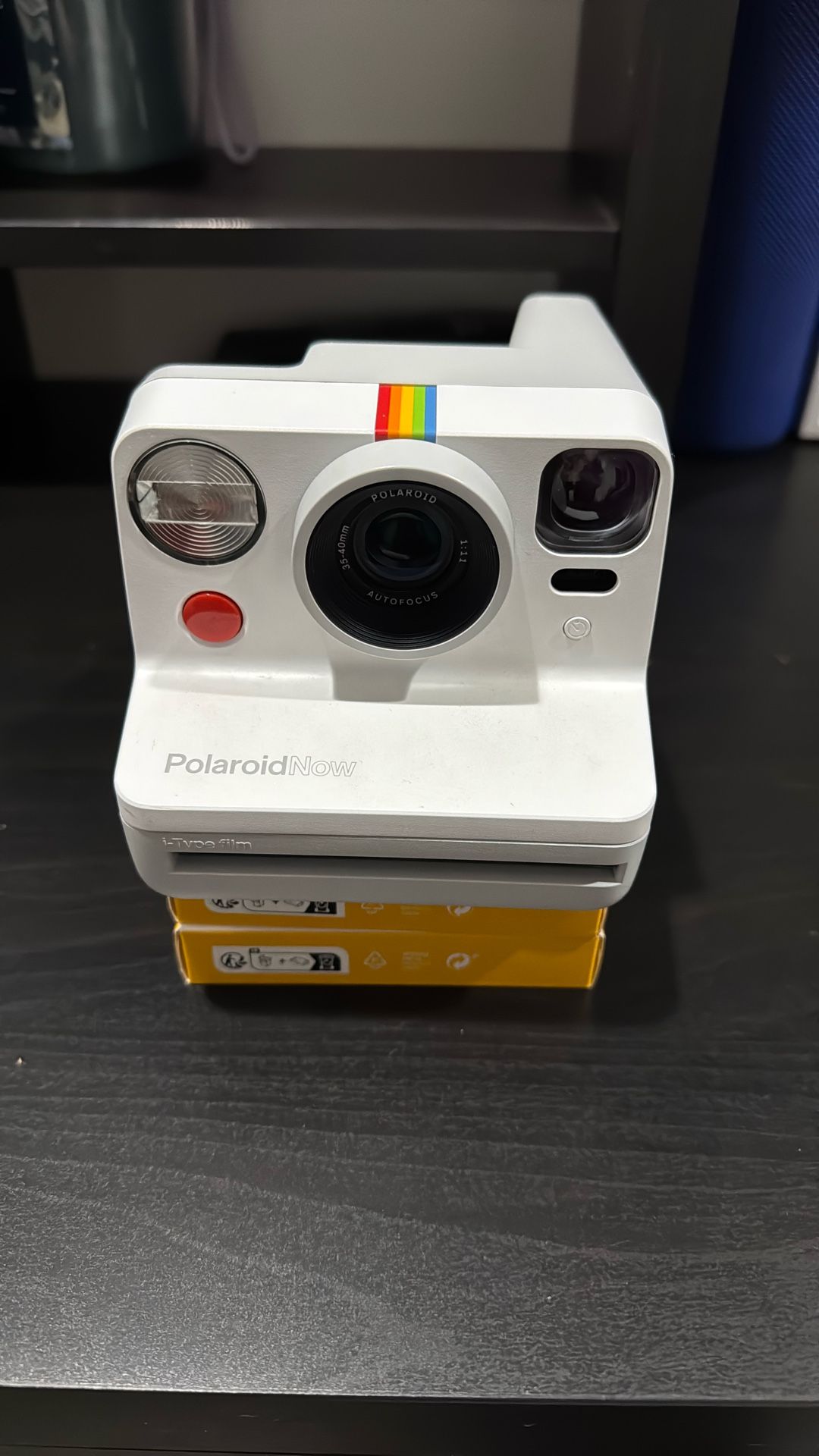 Polaroid With 2 Packs Of Film