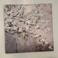 Wall art cherry blossom