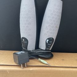 Speakers For Computer/Laptop Or Phones With An Audio Jack