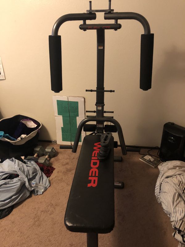 Weirder flex cts workout station for Sale in Manteca, CA OfferUp