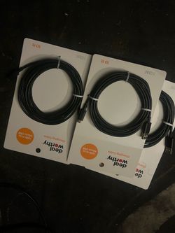🔌 NEW USB Charging Cables – Multiple Available! 🔌