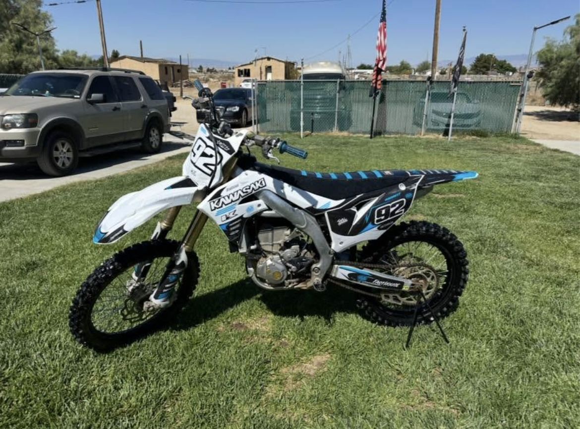 2023 Kawasaki Kx450