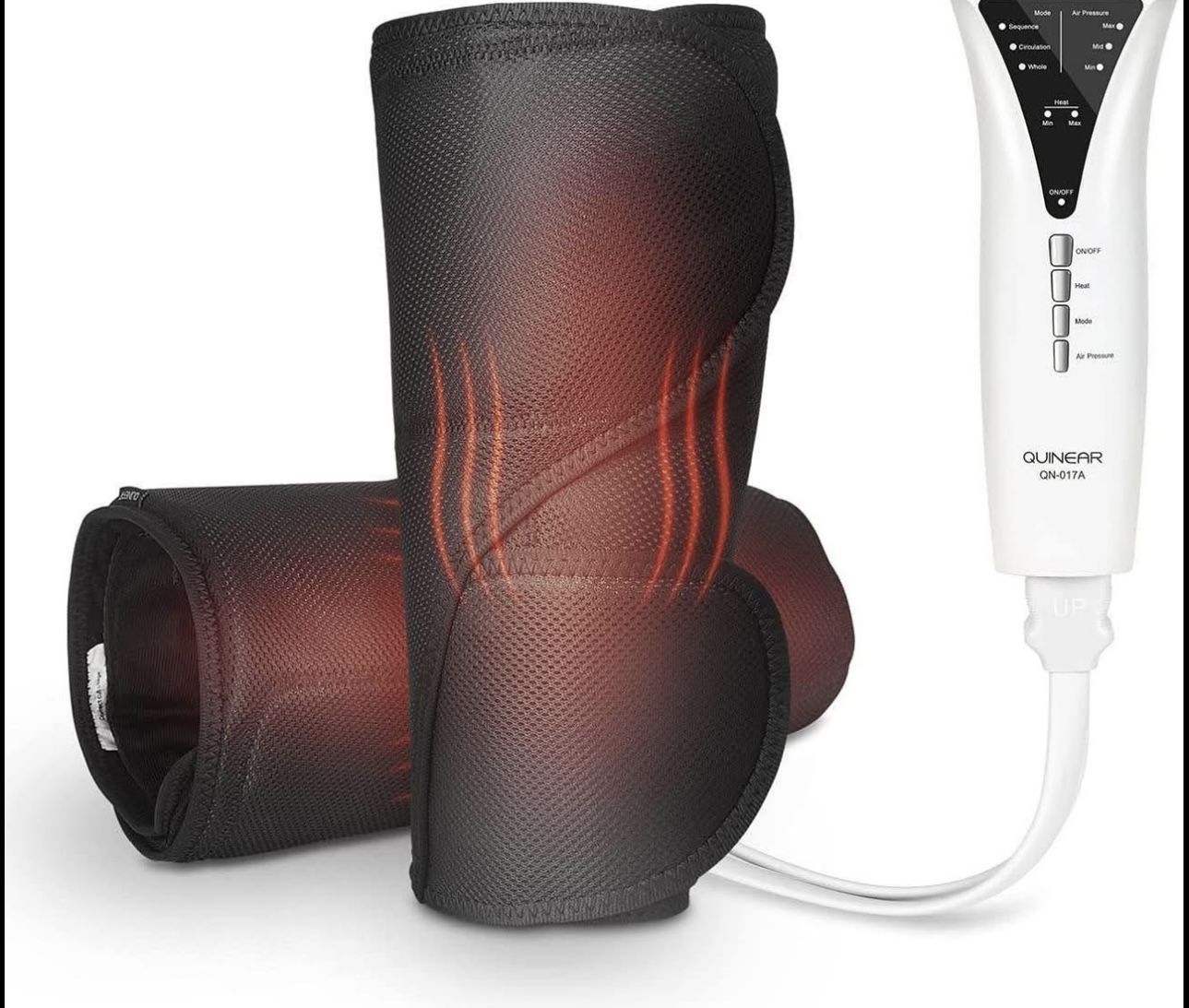 Professional Leg Massager w/ Heat & Compression – New in Box! Perfect for Lymphatics, Circulation & Relaxation