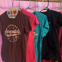 Woman’s Aeropostale Jackets, Long Sleeves , T-Shirts 