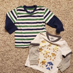 Camiseta Manga Larga De Niño 