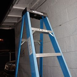 8 Ft Werner A Frame Ladder 