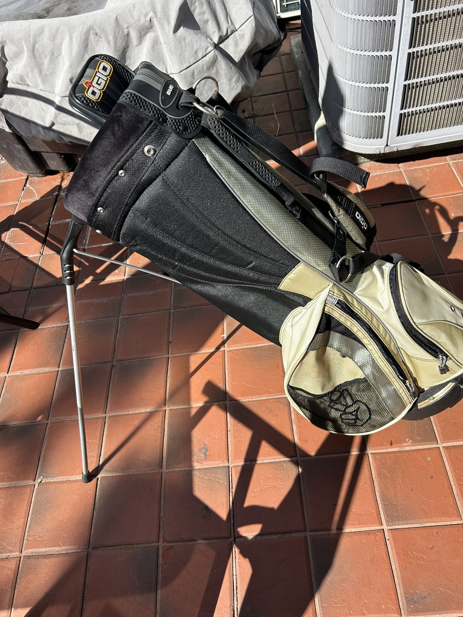 Oigo 5 Way Divider - Golf Club Stand bag